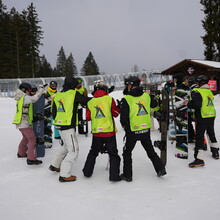 Adaptive Snowboard Camp 2023 / Foto: SNBG